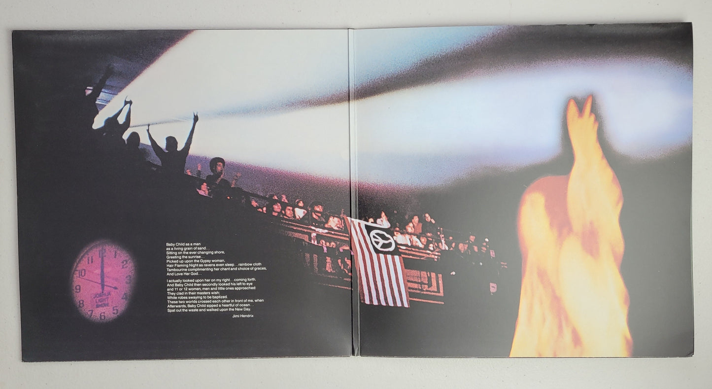 Jimi Hendrix,Band Of Gypsys,Includes the full colour booklet,LP Album