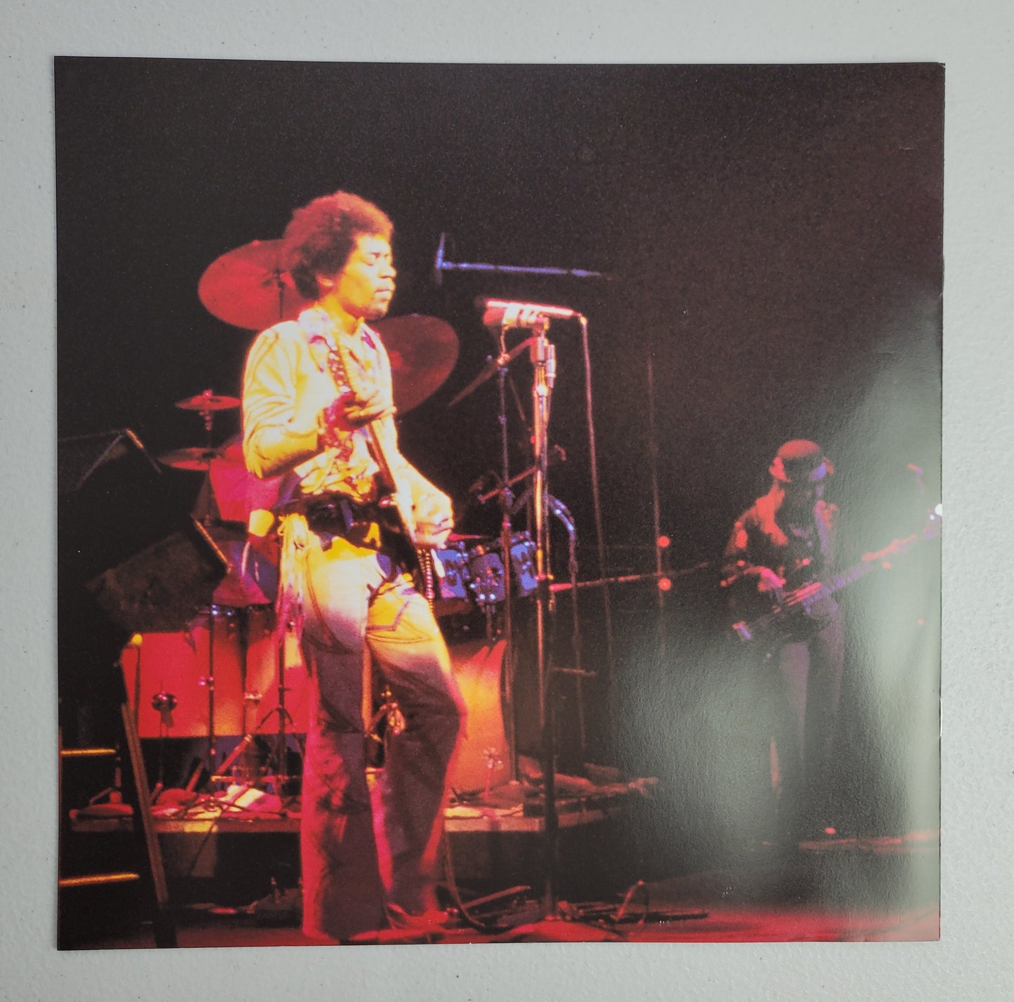 Jimi Hendrix,Band Of Gypsys,Includes the full colour booklet,LP Album