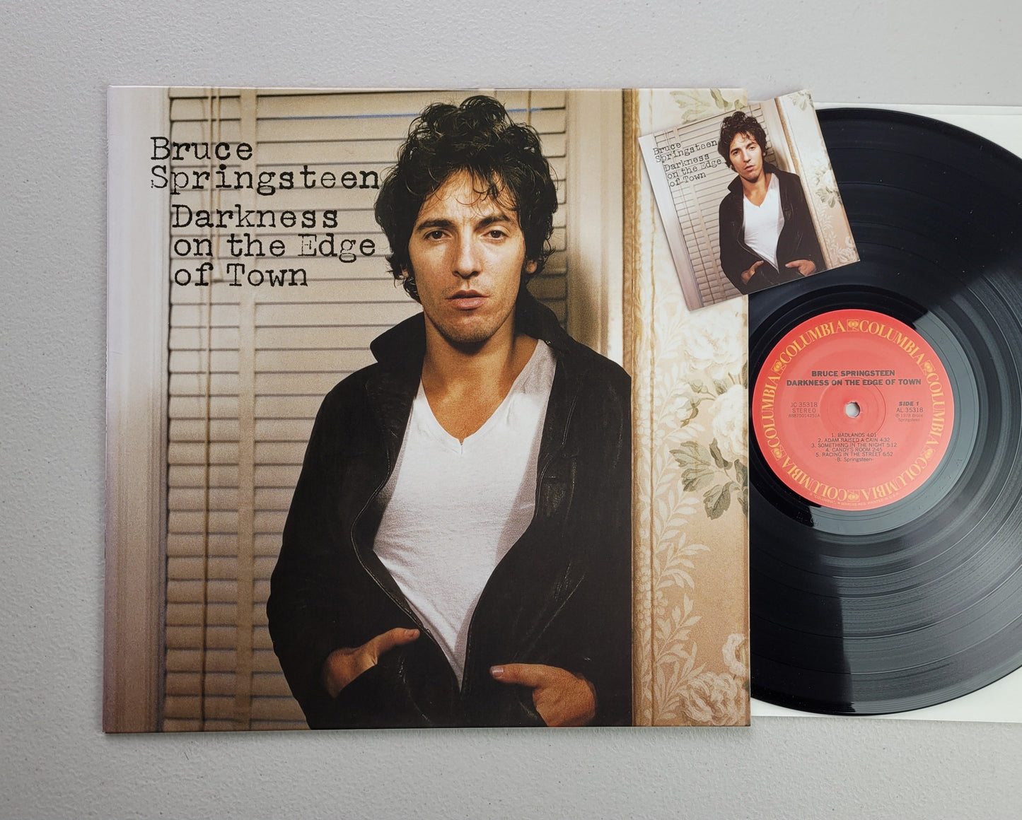 Bruce Springsteen,Darkness On The Edge Of Town,New repress,LP Album