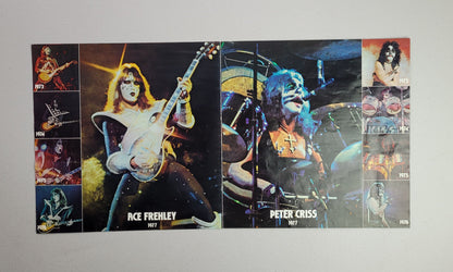 Kiss,Alive II,Original USA pressing. Evolution of Kiss booklet,LP Album