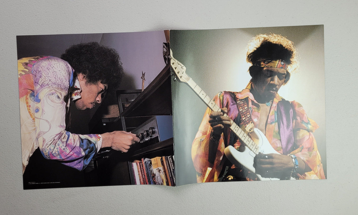 Jimi Hendrix,South Saturn Delta,180g 8 page glossy picture booklet,LP Album