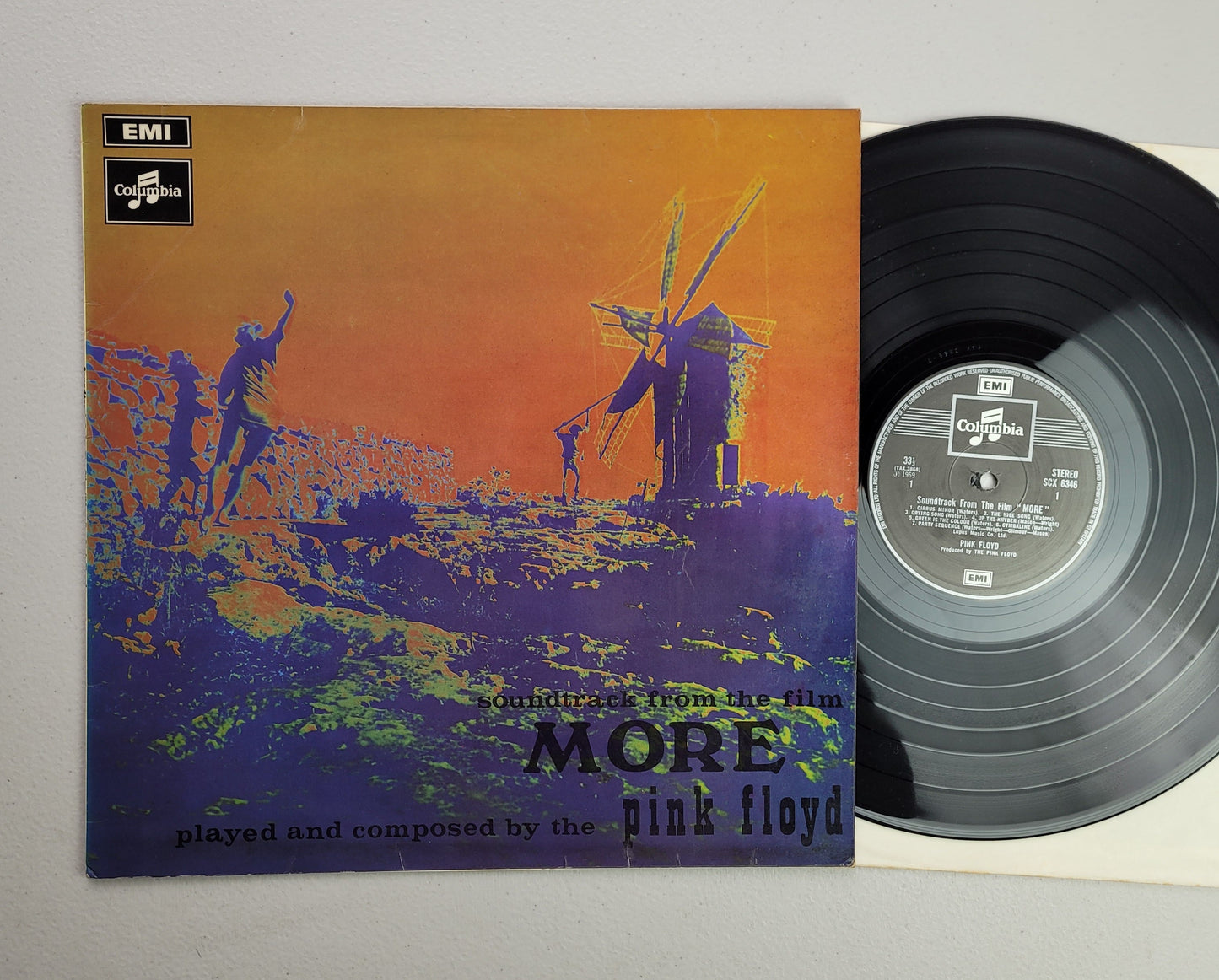Pink Floyd,Soundtrack From The Film "More",LP Album