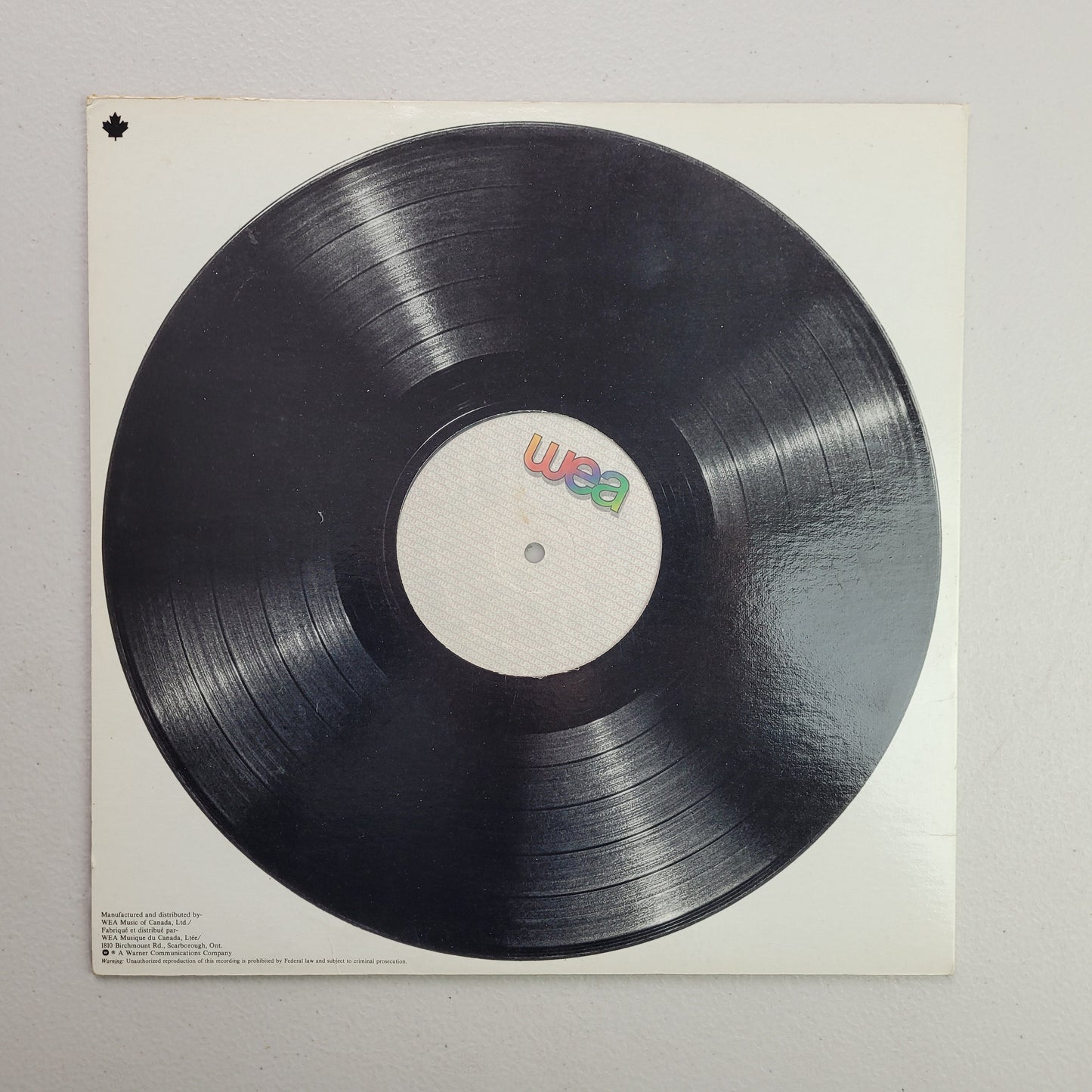 ZZ Top,Afterburner Open Ended Interview,promotional interview record,12" Single