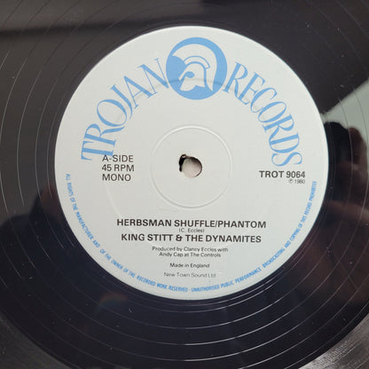 King Stitt & The Dynamites,Herbsman Shuffle,12" Single