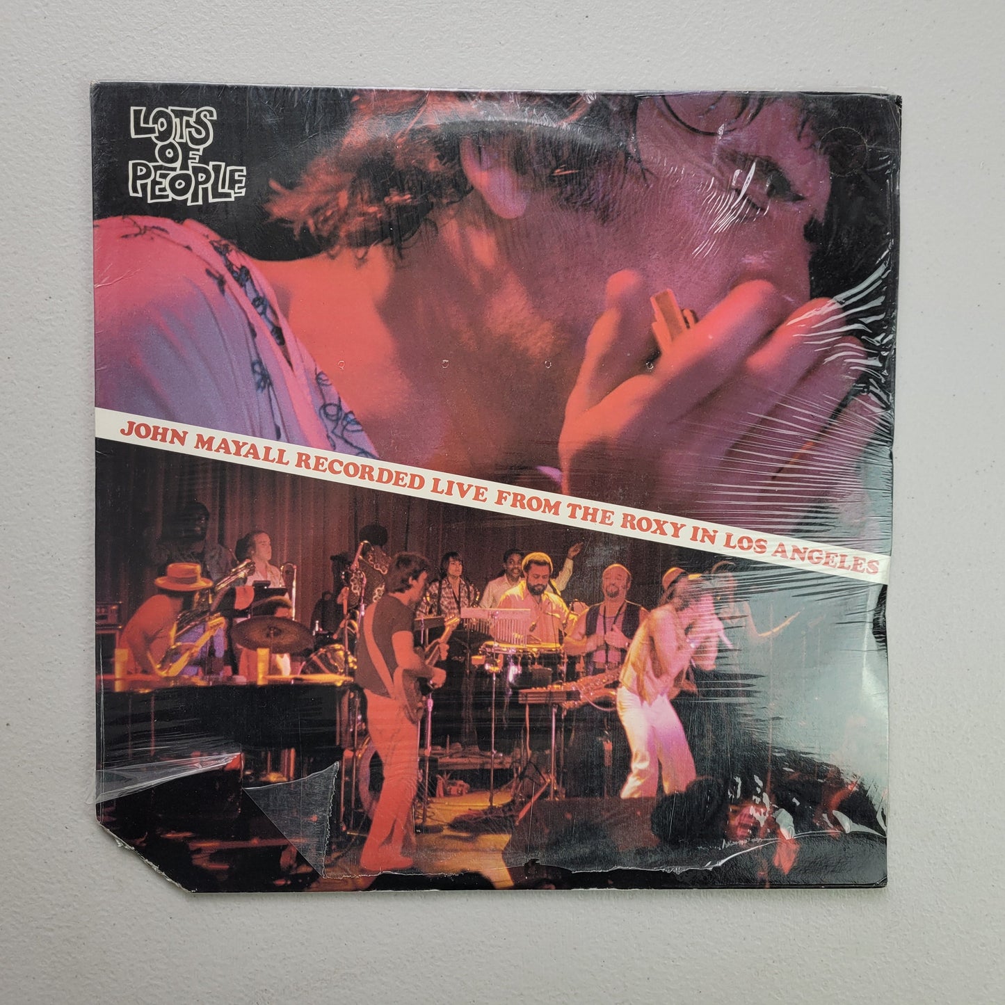 John Mayall,Lots Of People,This is still sealed,LP, Album