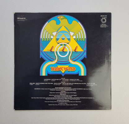 Hawkwind,Levitation,Limited edition Blue Vinyl, The vinyl is a UK EX.,,LP Album