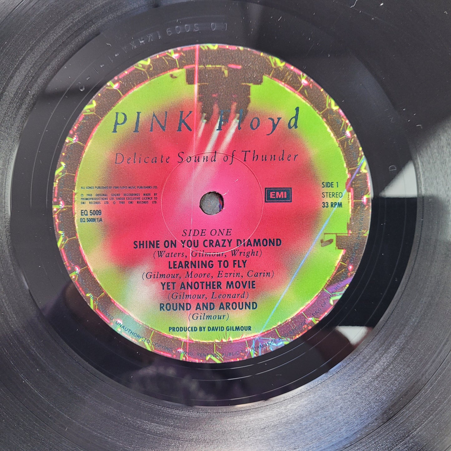Pink Floyd,Delicate Sound Of Thunder,LP Album