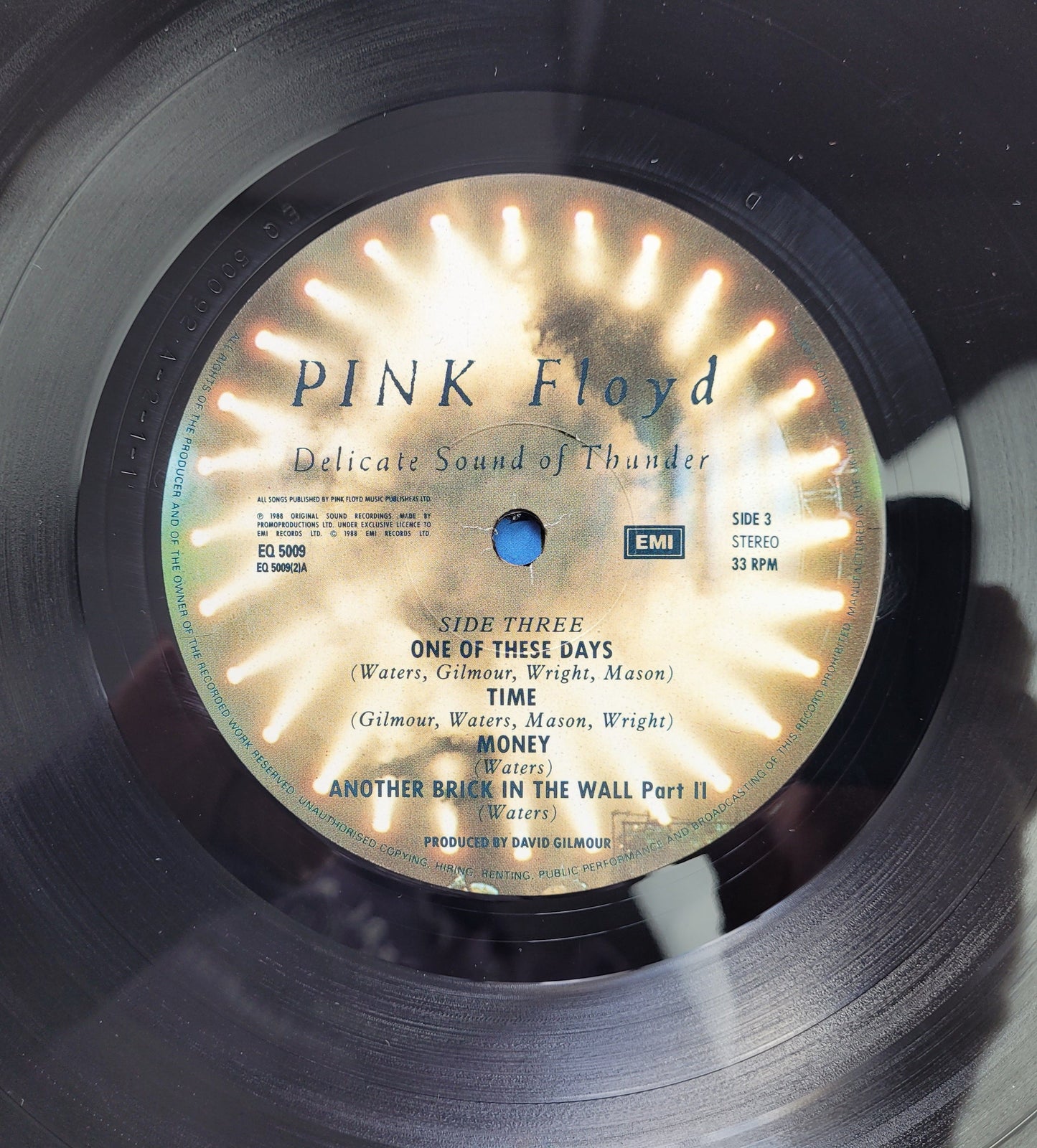 Pink Floyd,Delicate Sound Of Thunder,LP Album