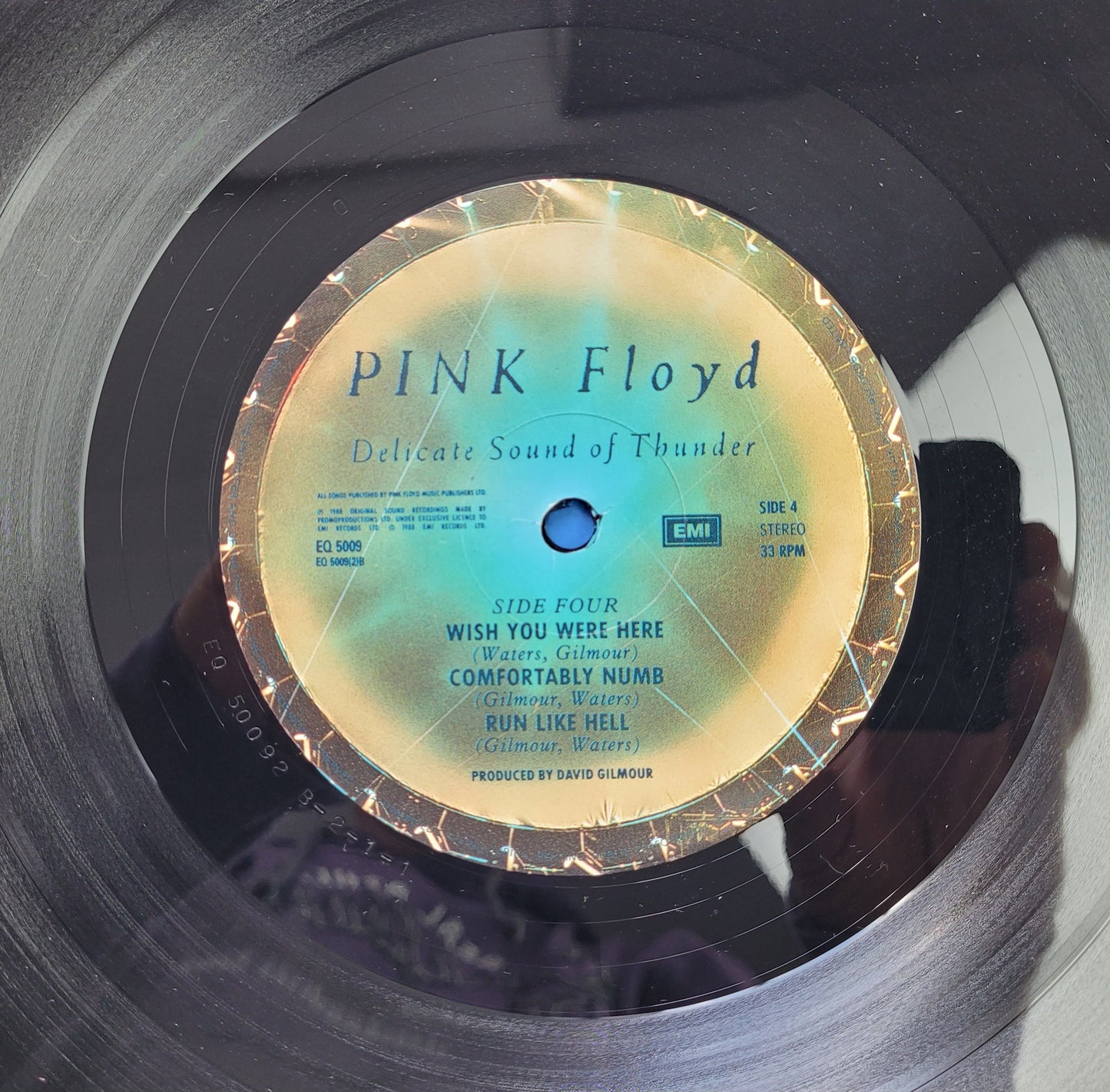 Pink Floyd,Delicate Sound Of Thunder,LP Album