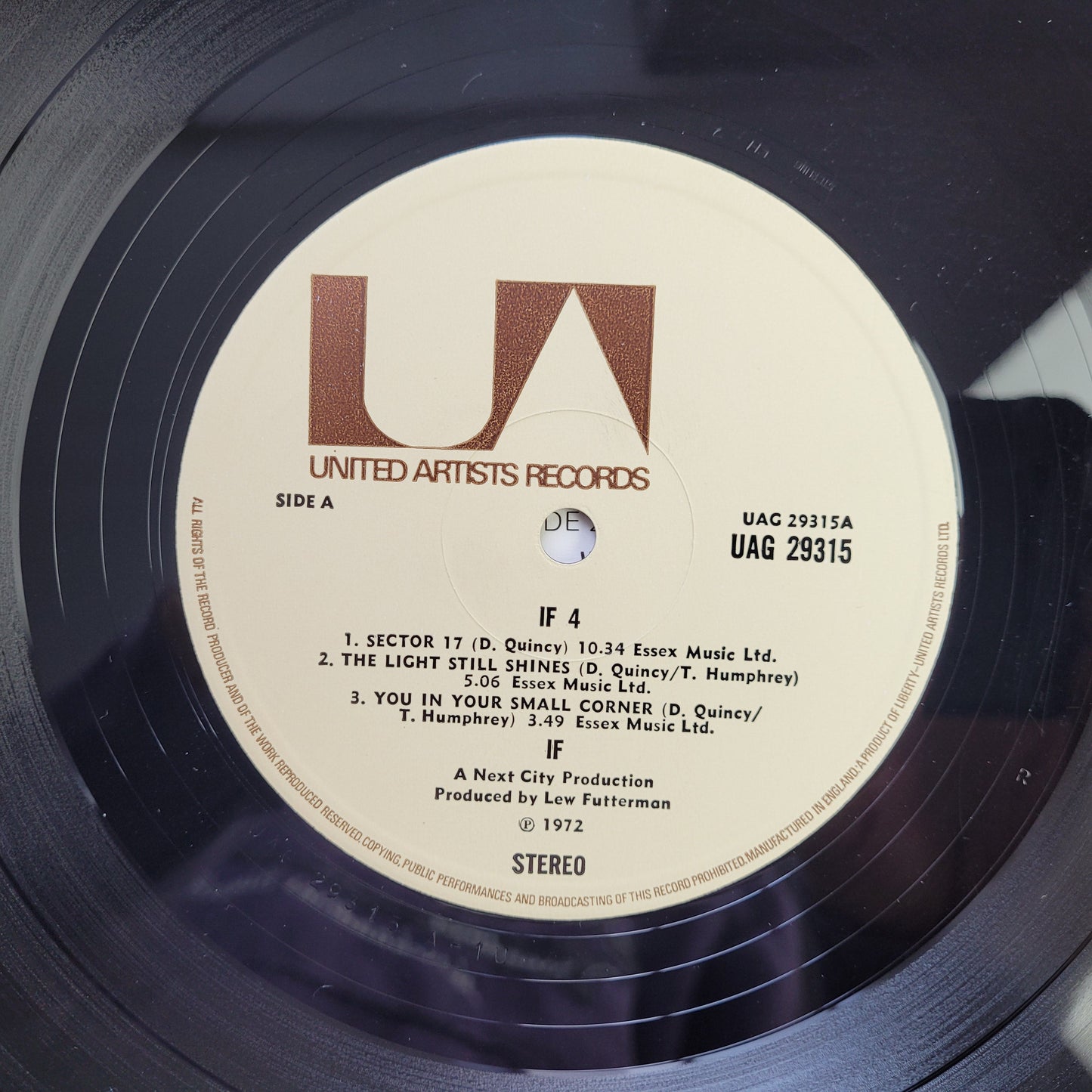 IF, IF 4 , LP Album