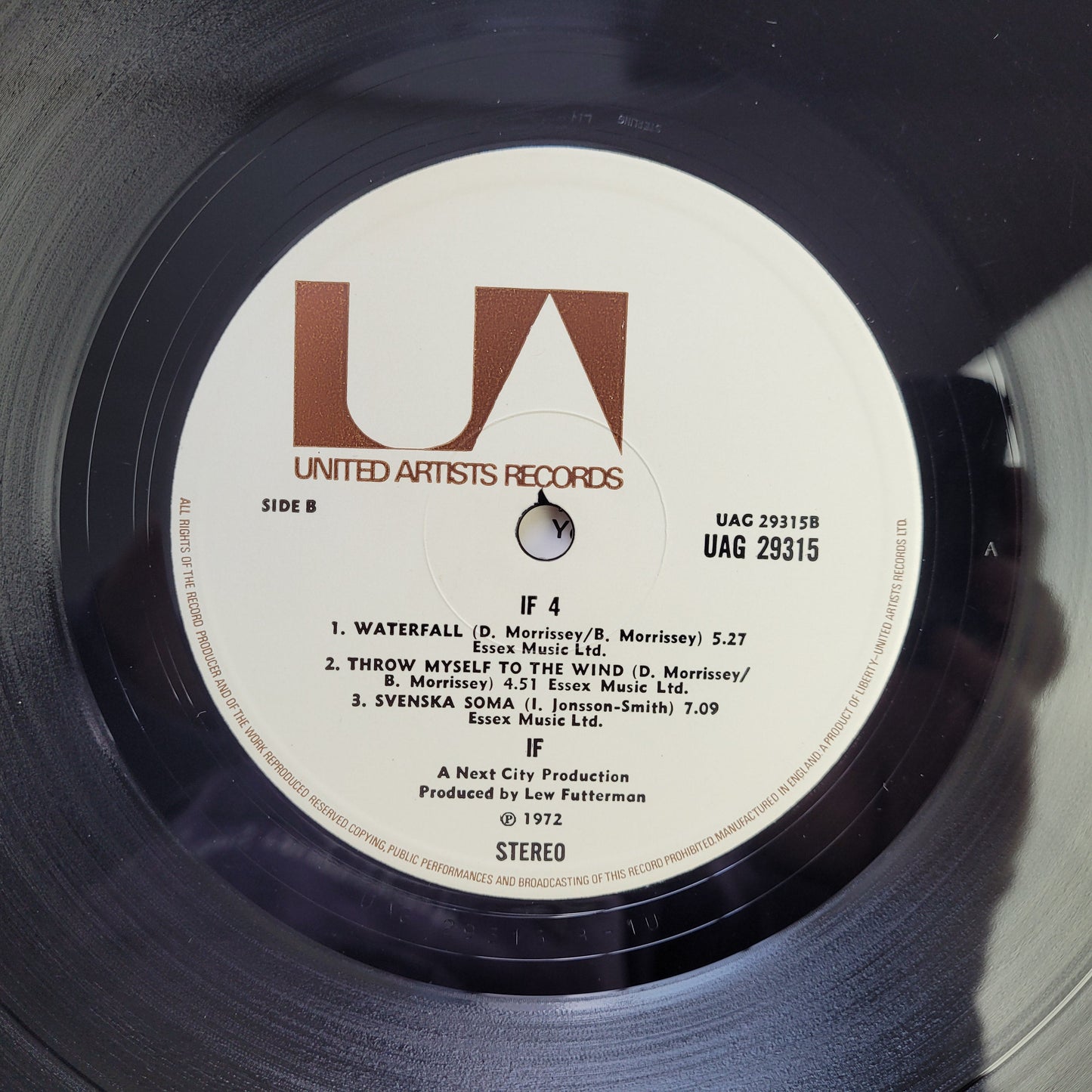 IF, IF 4 , LP Album