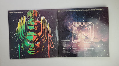 Hawkwind,Space Ritual,Looks like a Strong UK EX. Matrix A2,B2,A2,B2.,,LP Album