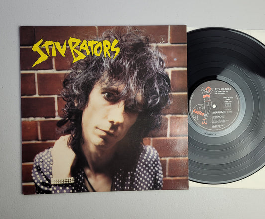 Stiv Bators,The Lord And The New Creatures,The vinyl is a UK EX. ,LP Album