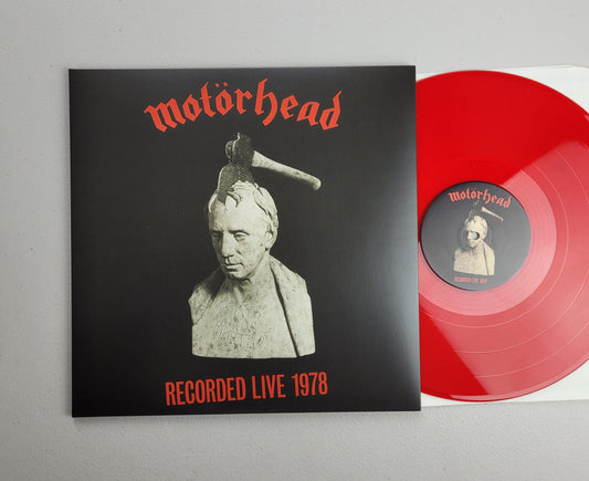 Motörhead,What's Words Worth? 2009 Limited edition on red vinyl.,,LP Album
