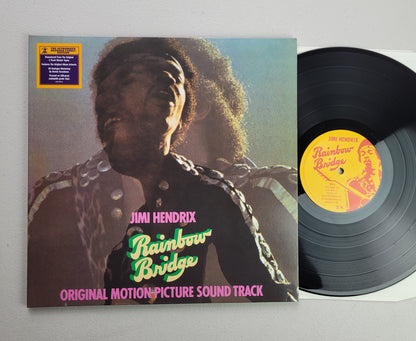 Jimi Hendrix,Rainbow Bridge - OST,+ hype sticker,Audiophile edition,LP Album