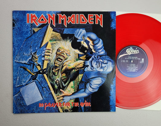 Iron Maiden,No Prayer For The Dying,Limited edition Red vinyl,LP Album