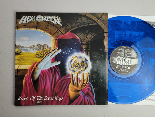 Helloween,Keeper Of The Seven Keys - Part I,+ poster,LP Album