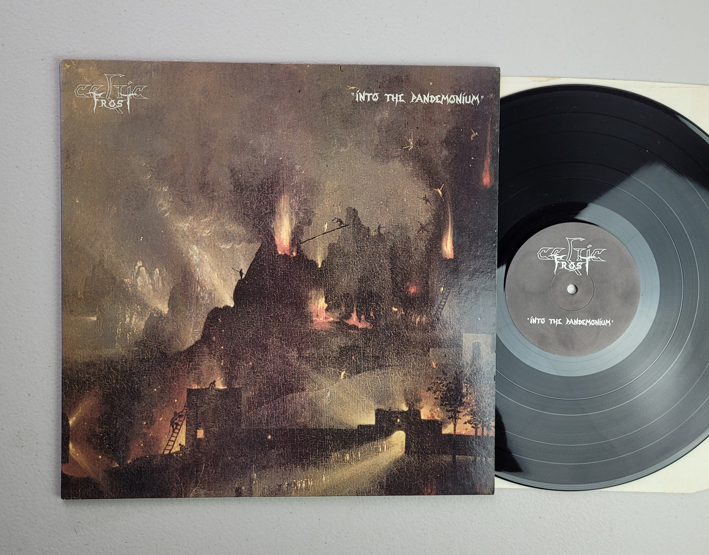 Celtic Frost,Into The Pandemonium,Includes the lyric insert.,,LP Album