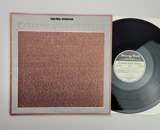 Extreme Noise Terror,The Peel Sessions,There are two inserts,12" Single
