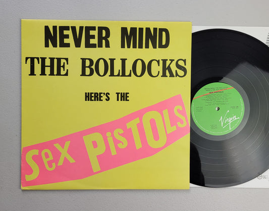 Sex Pistols,Never Mind The Bollocks Here's The Sex Pistols,LP Album