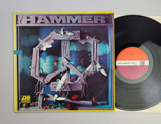 Hammer,Hammer,The vinyl looks a UK EX. ,LP Album