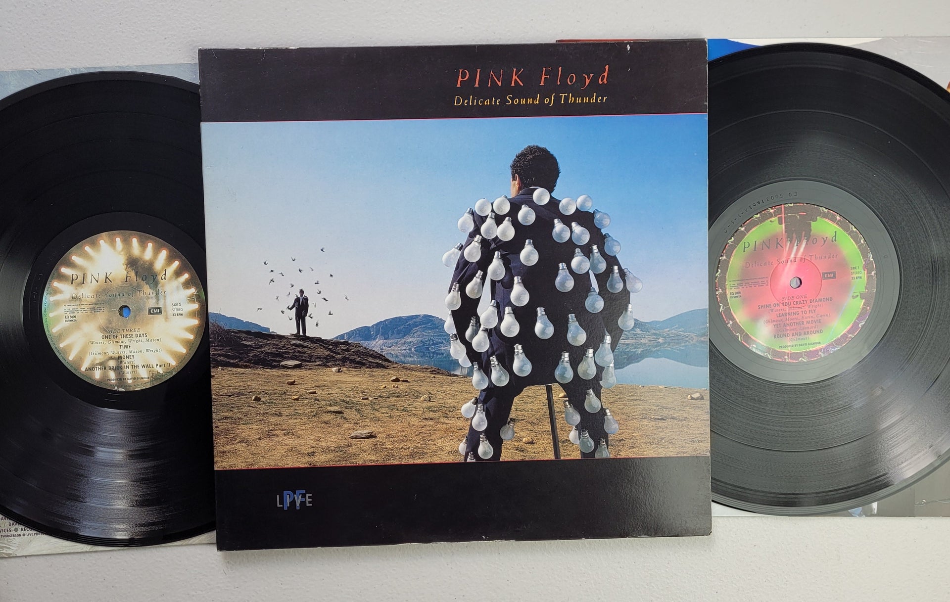 Pink Floyd - Delicate sound of thunder - Disco Intrépido Pink Floyd - Delicate sound of thunder - Disco Intrépido