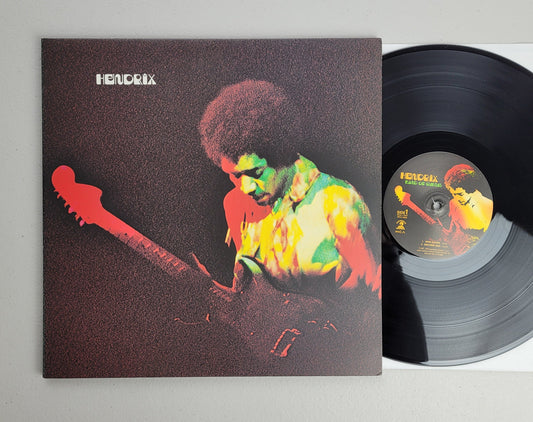 Jimi Hendrix,Band Of Gypsys,Includes the full colour booklet,LP Album